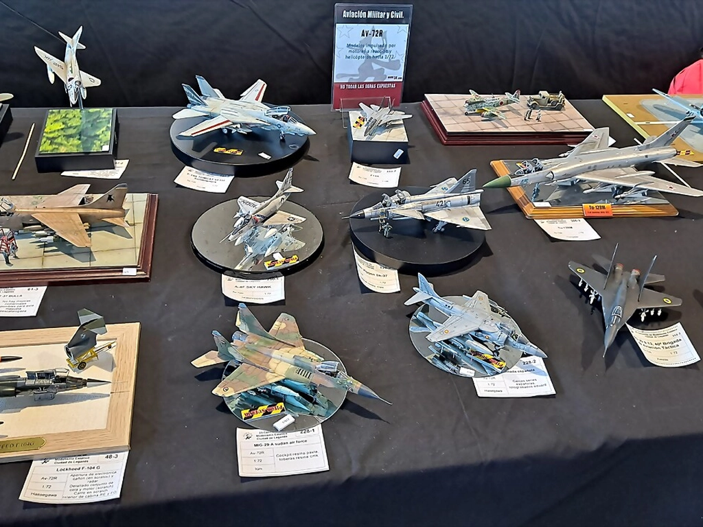 XI Concurso de Modelismo a Escala